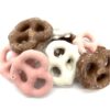 neapolitan covered pretzels