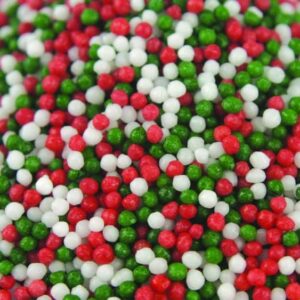 nonpareils jingle mix (4 oz.)