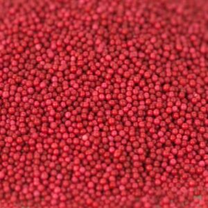 nonpareils red (4 oz.)