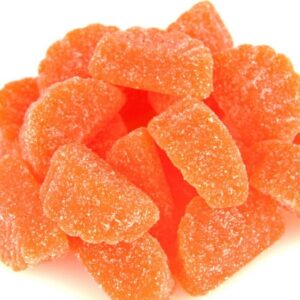 orange fruit slices