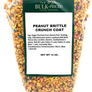 peanut brittle crunch coat