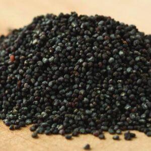 poppy seeds