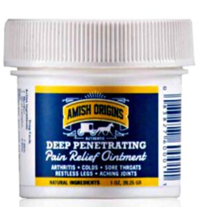 Amish Origins Medicated Salve-1 oz.-0