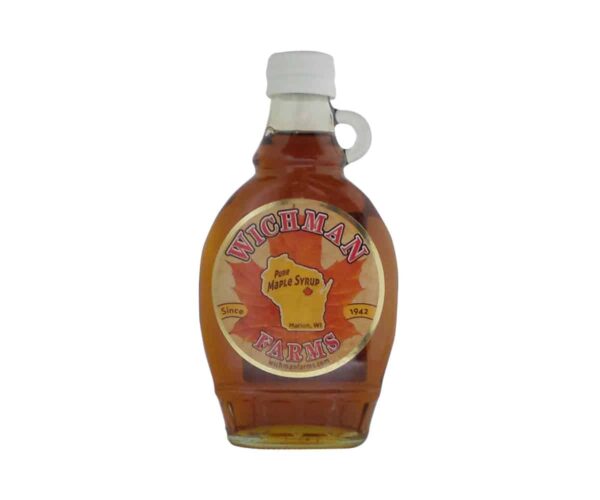 Wichman Farms Maple Syrup-8 oz.-0