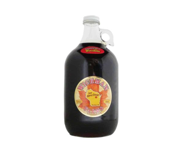 Wichman Farms Maple Syrup-1/2 Gallon-0