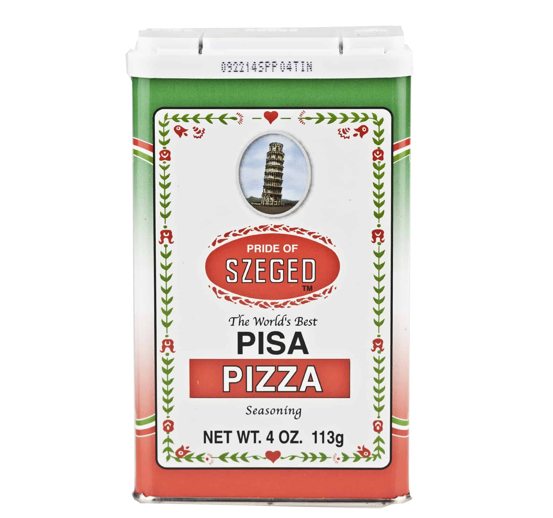 Pisa Pizza Seasoning 3.5 oz. Bulk Priced Food Shoppe