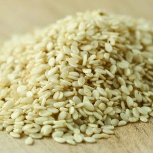 Hulled Raw Sesame Seeds -0