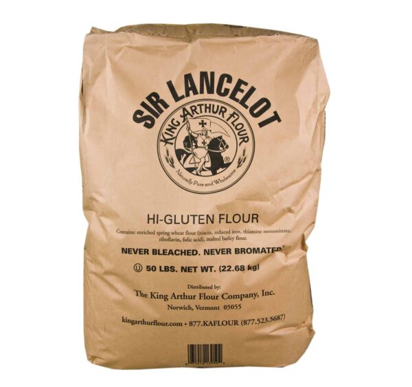 King Arthur Sir Lancelot Hi-Gluten Flour -0