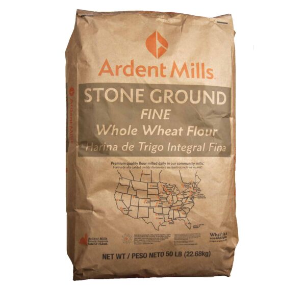Fine Whole Wheat Flour Stone Ground -0