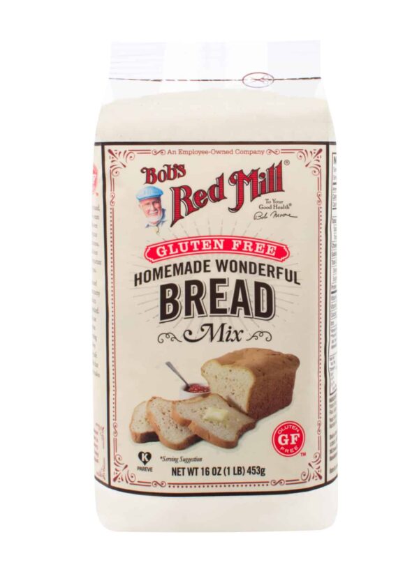 Bob's Red Mill Gluten Free Homemade Wonderful Bread Mix - 16 oz. -0