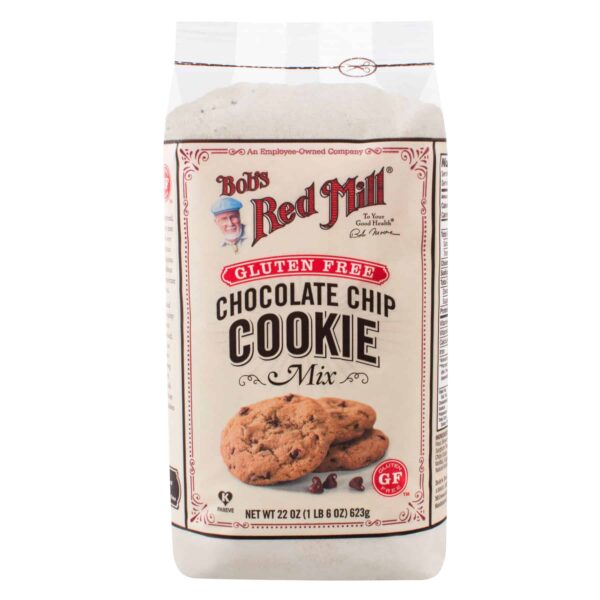 Bob's Red Mill Gluten Free Chocolate Chip Cookies Mix - 22 oz. -0