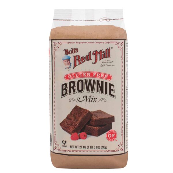 Bob's Red Mill Gluten Free Brownie Mix - 21 oz. -0
