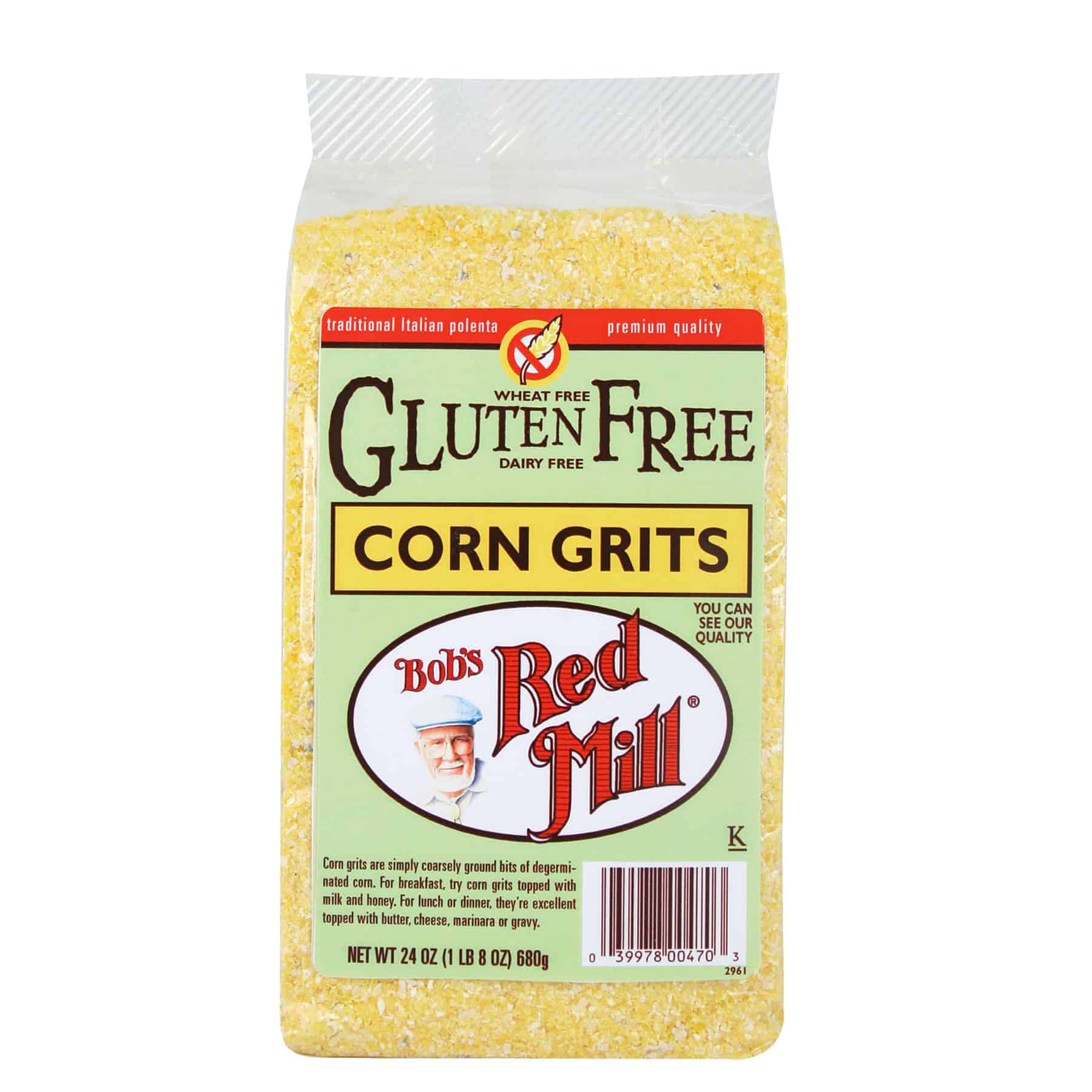 Bob’s Red Mill Corn Grits Polenta Gluten Free 24 Oz Bulk Priced Food Shoppe