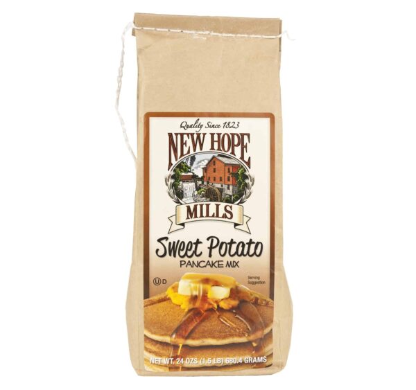 Sweet Potato Pancake Mix - 24 oz.-0