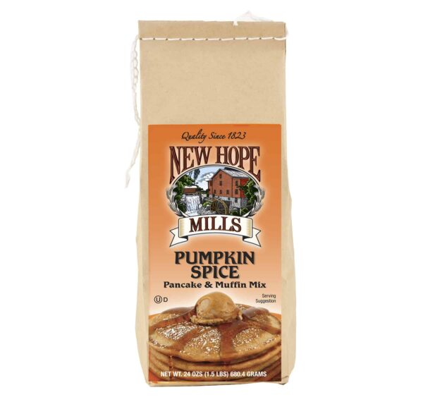 Pumpkin Spice Pancake Mix - 1.5#-0