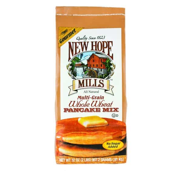 Whole Wheat Pancake Mix 2#-0
