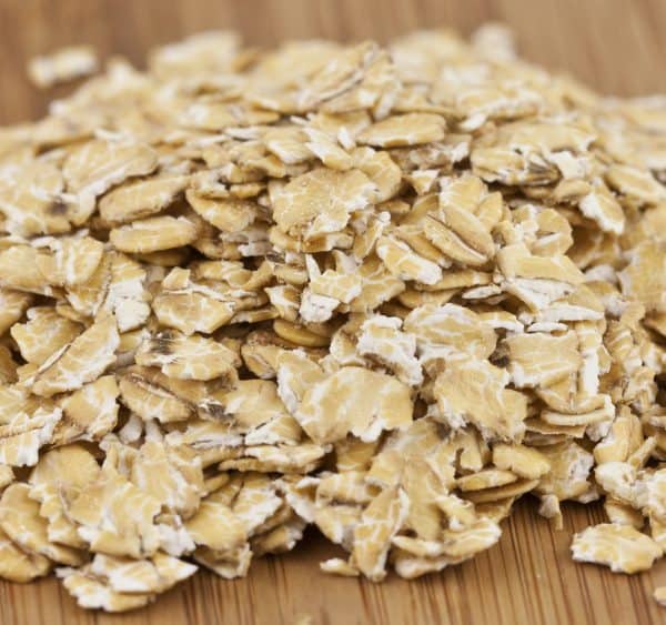 Rolled Wheat Flakes -0