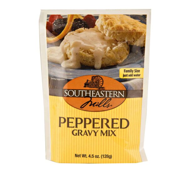 Old Fashioned Peppered Gravy Mix - 4.5 oz -0