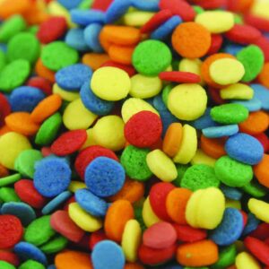 Quins Bright Sequin Shapes (3 oz.)-0