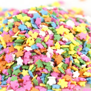 Quins Pastel Flower Shapes (3 oz.)-0