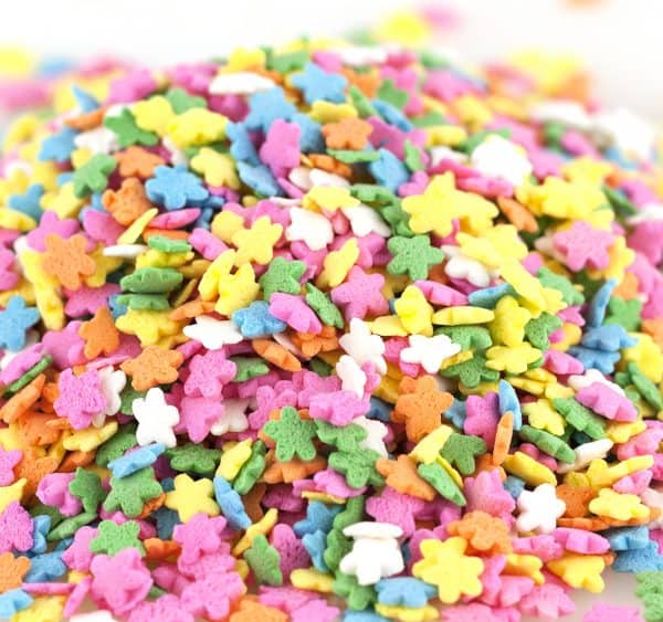 Quins Pastel Flower Shapes (3 oz.)-0