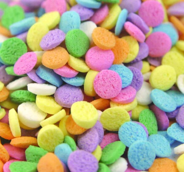 Quins Pastel Sequin Shapes (3 oz.)-0
