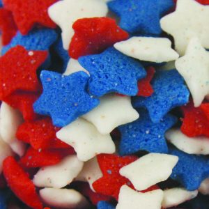 Quins Patriotic Star Shapes (3 oz.)-0