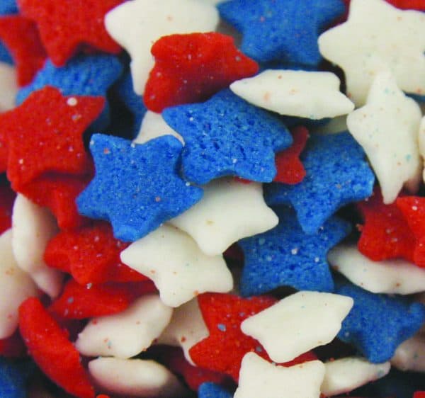 Quins Patriotic Star Shapes (3 oz.)-0