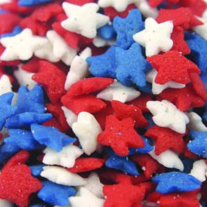 Quins Patriotic Star Mini Shapes (3 oz.)-0