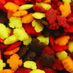 Quins Fall Leaf Mini Shapes (3 oz.)-0