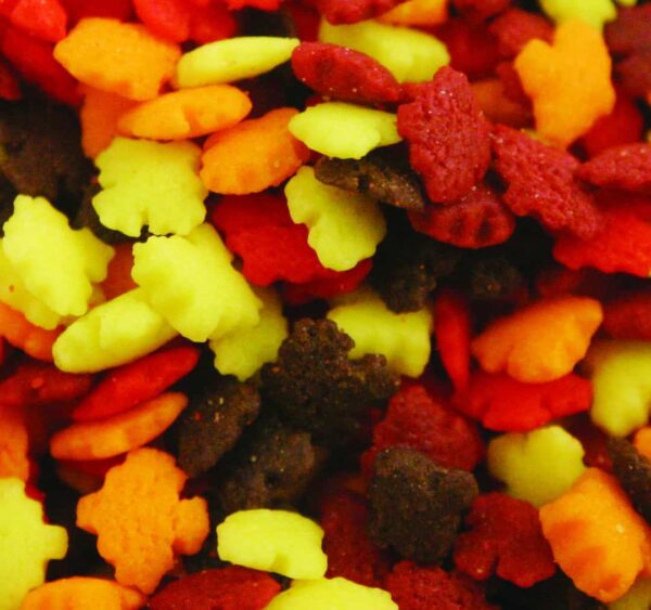 Quins Fall Leaf Mini Shapes (3 oz.)-0