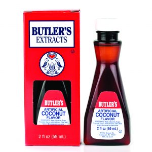 Butler Coconut Extract 2 oz. -0