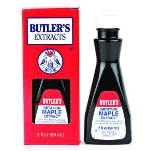 Butler Imitation Maple Extract 2 oz. -0