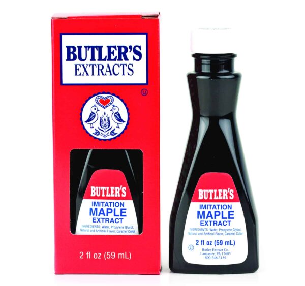 Butler Imitation Maple Extract 2 oz. -0