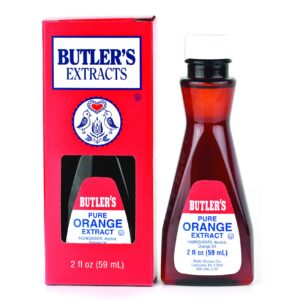 Butler Pure Orange Extract 2 oz. -0