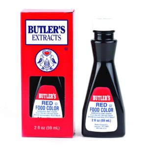 Red Food Coloring 2 oz. -0