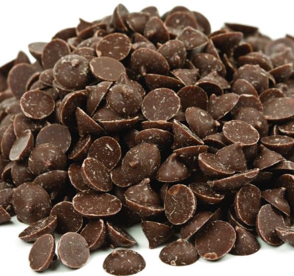Unsweetened Carob Baking Chips -0