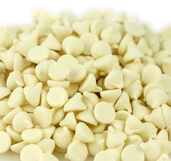 White Confectioner's Baking Chips -0
