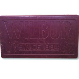 Wilbur Bronze Metal Semi- Sweet Chocolate Coating -0