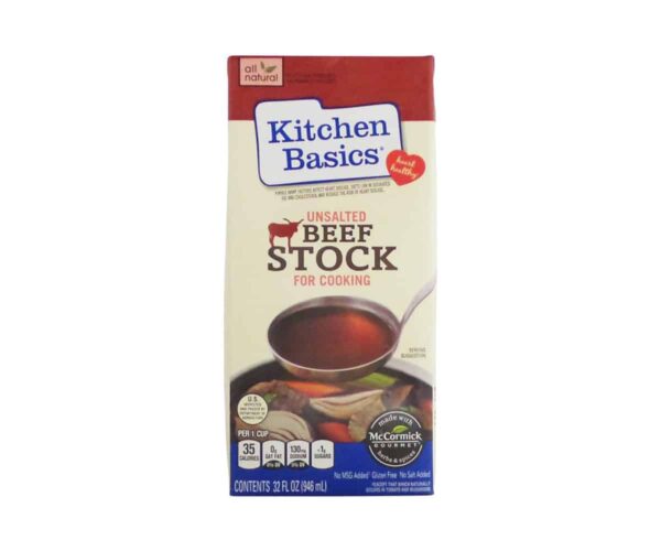 Unsalted Beef Stock - 32 oz.-0