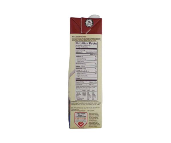 Unsalted Beef Stock - 32 oz.-999