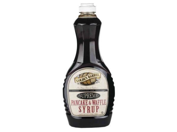 Supreme Pancake & Waffle Syrup - 24 oz.-0