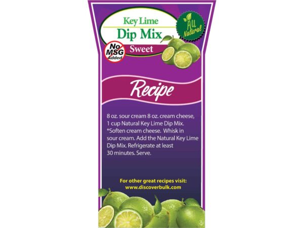 Natural Keylime Pie & Dip Mix-0