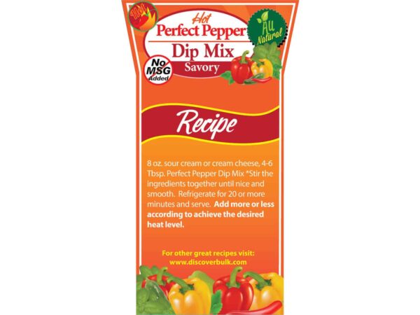 Perfect Pepper Dip Mix-0