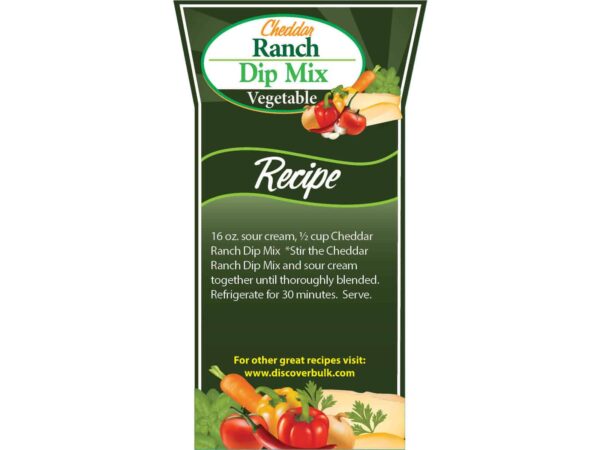 Cheddar Ranch Dip Mix-0