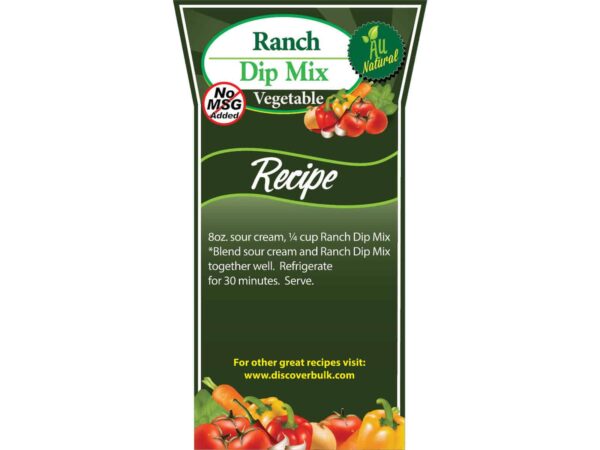 Dip Mix - Ranch (no MSG)-0