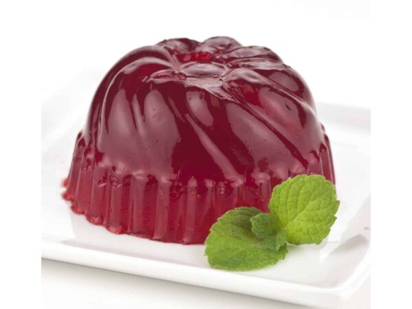 Raspberry Gelatin -0