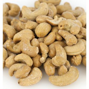 Whole Roasted & Salted Cashews -0