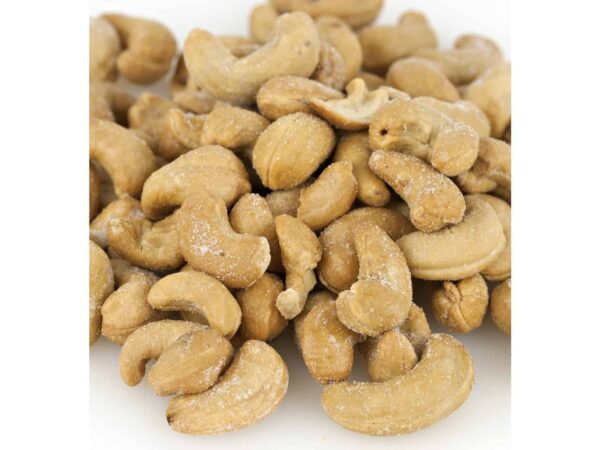 Whole Roasted & Salted Cashews -0