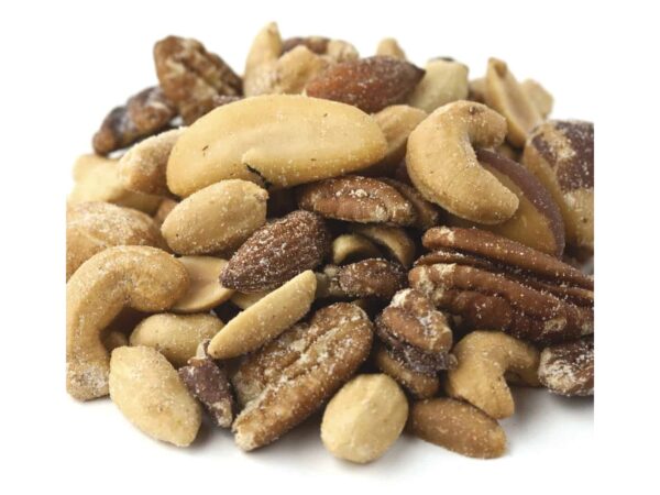 Roasted & Salted Mixed Nuts w/ Peanuts -0